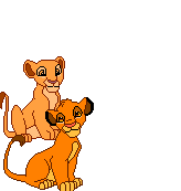 Gif animé lionceaux